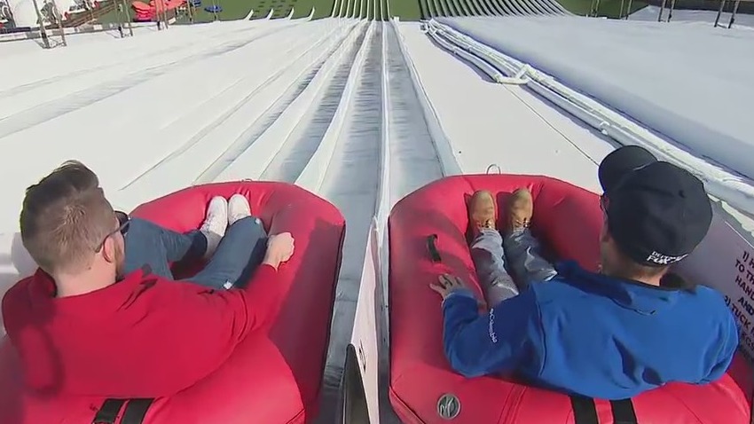Snowcat Ridge: Florida snow park returns for its second season